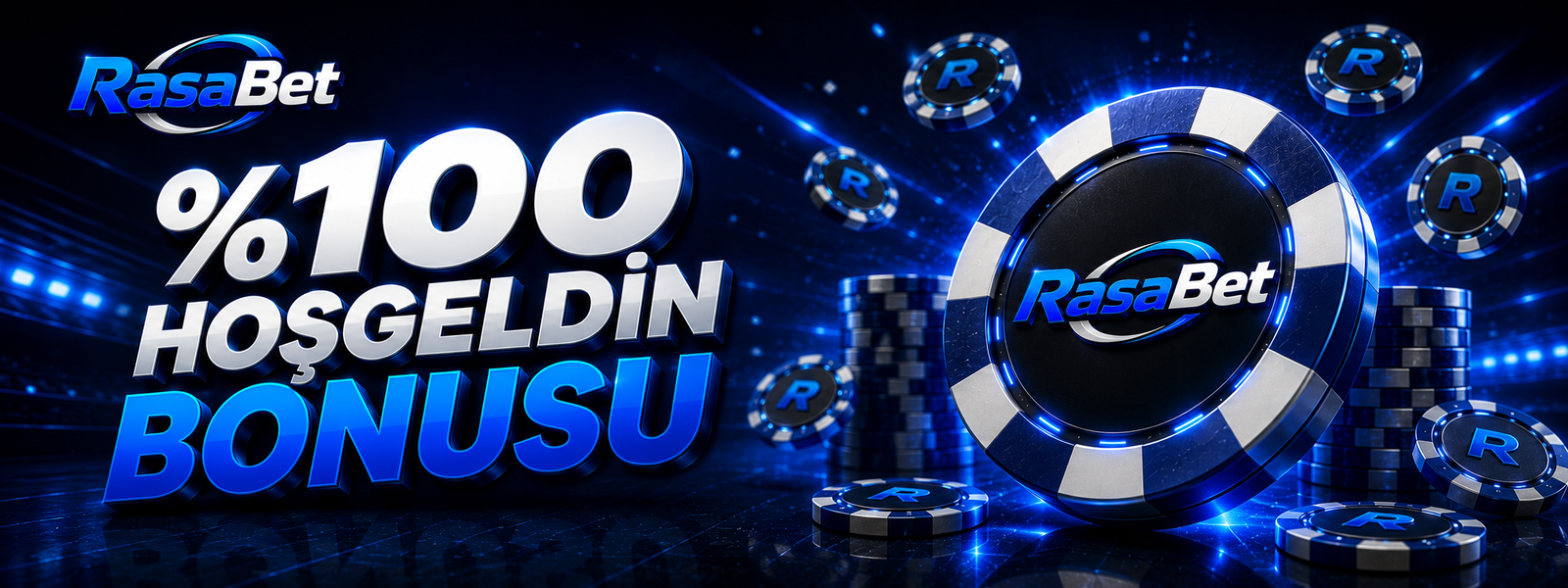 %100 Hoşgeldin Bonusu