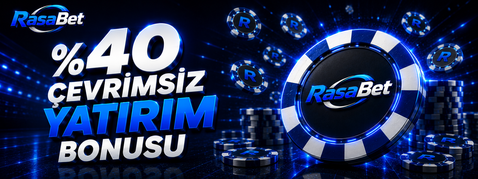 %40 Çevrimsiz Yatırım Bonusu