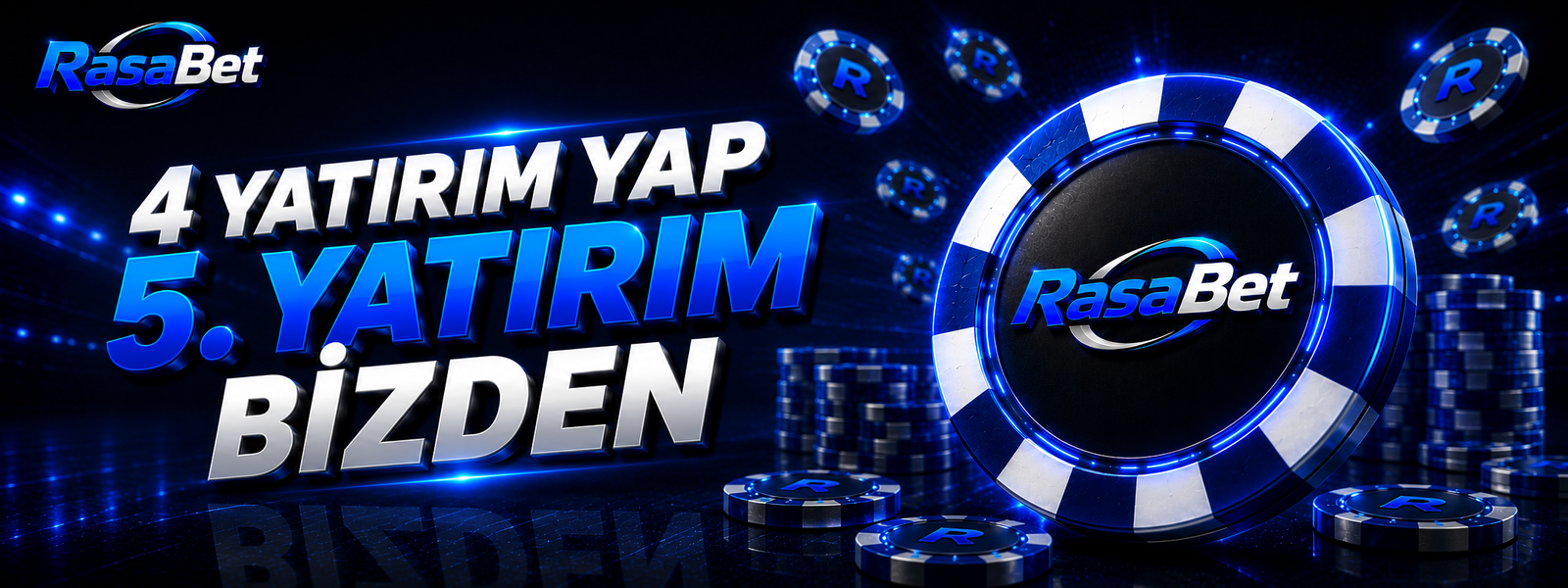 4 Yatırım Yap 5. Yatırım Bizden